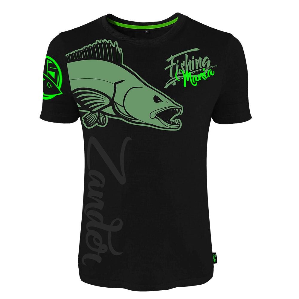 

Футболка Hotspot Design Fishing Mania Zander, черный