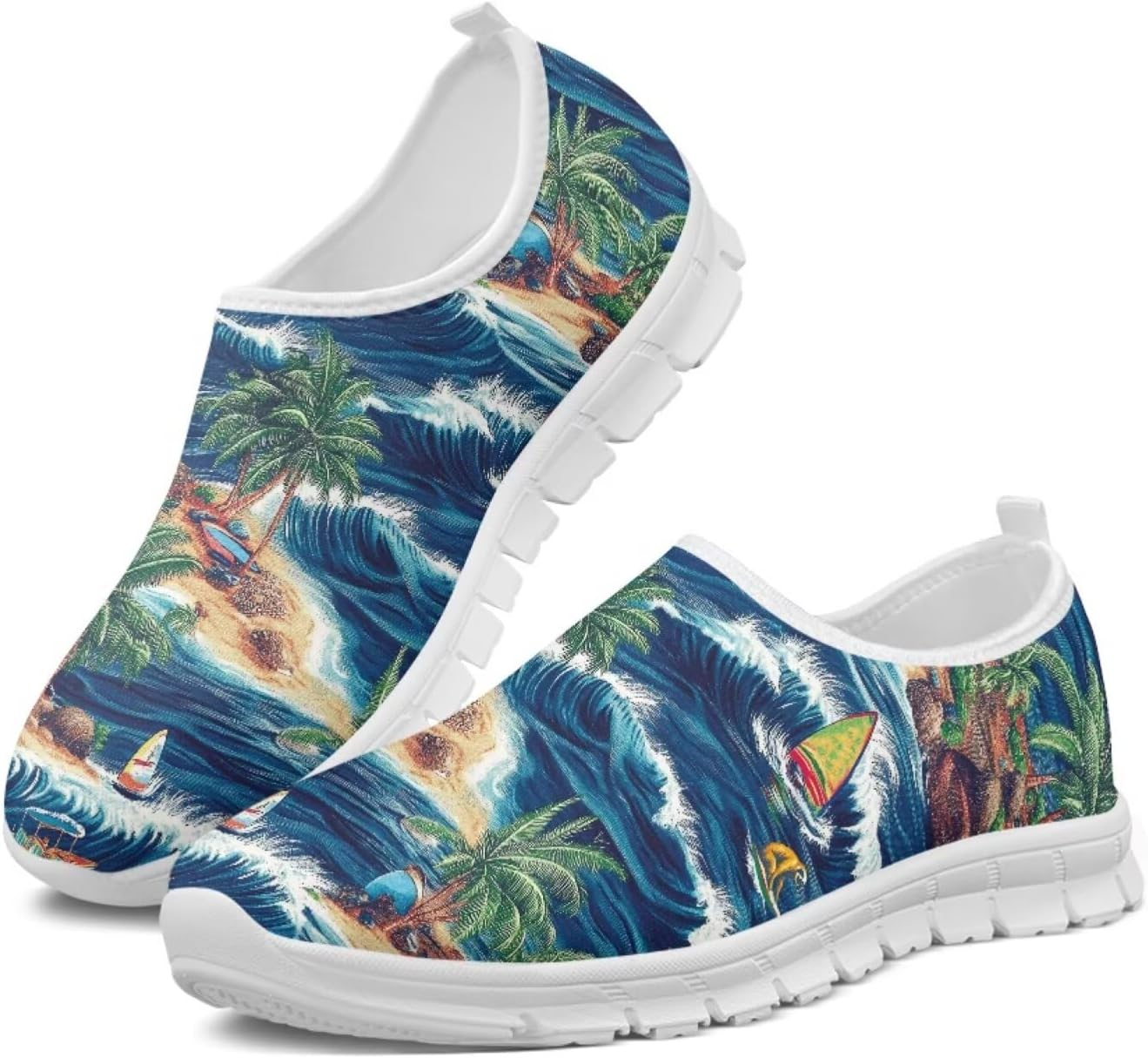 

Кроссовки Howilath Slip-on, комфортные лоферы с белой подошвой, дышащие, спортивные, без шнурков, для женщин и мужчин