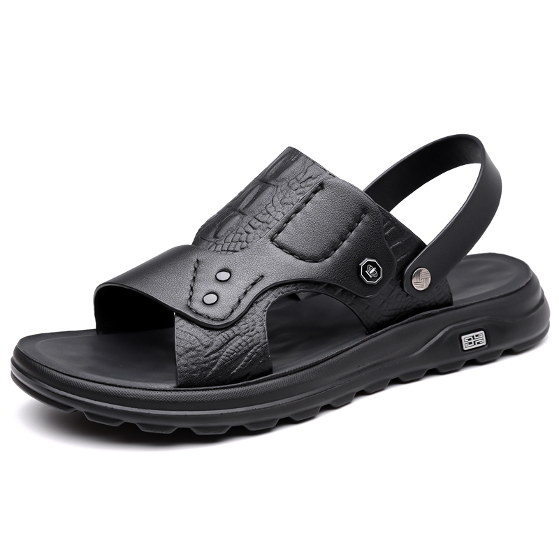 

Пляжные шлепанцы мужские Captain illy, черный