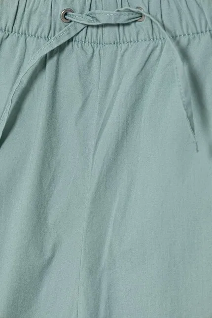 Джоггеры детские United Colors of Benetton, бирюзовый — фото 3