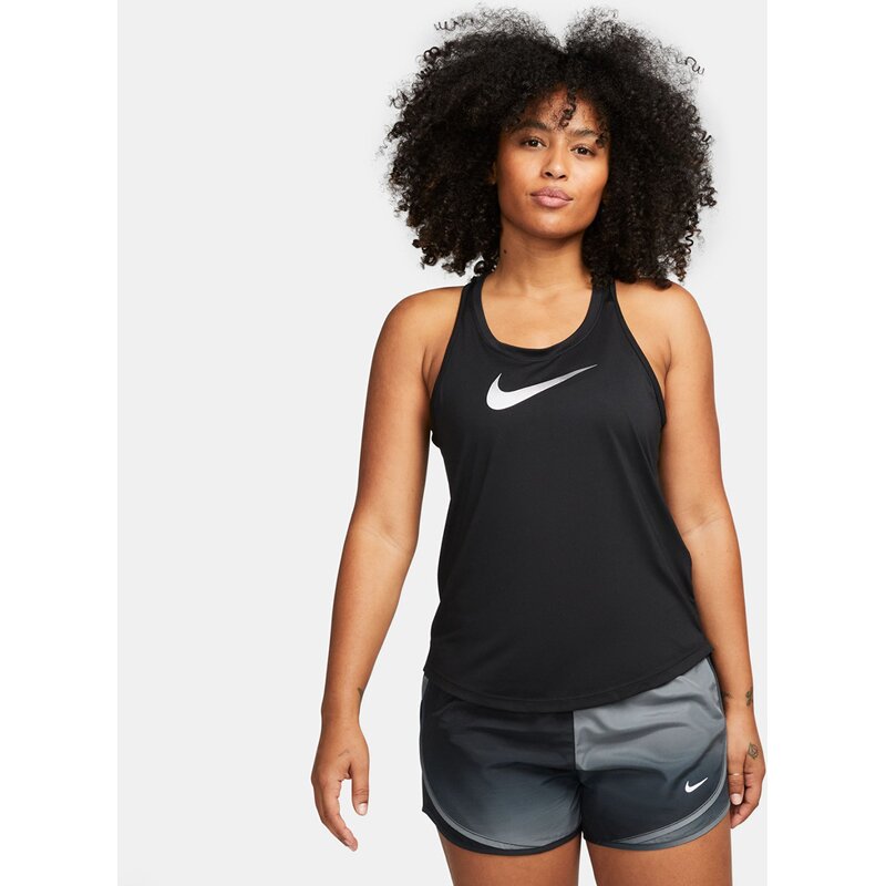 

W nk one df swsh hbr tank Nike, черный