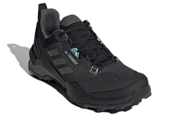 Кроссовки terrex ax4 primegreen 'black grey' Adidas, черный — фото 3