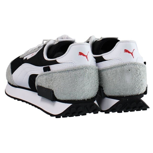 Винтажные разноцветные мужские кроссовки Future Rider Puma, серый — фото 3