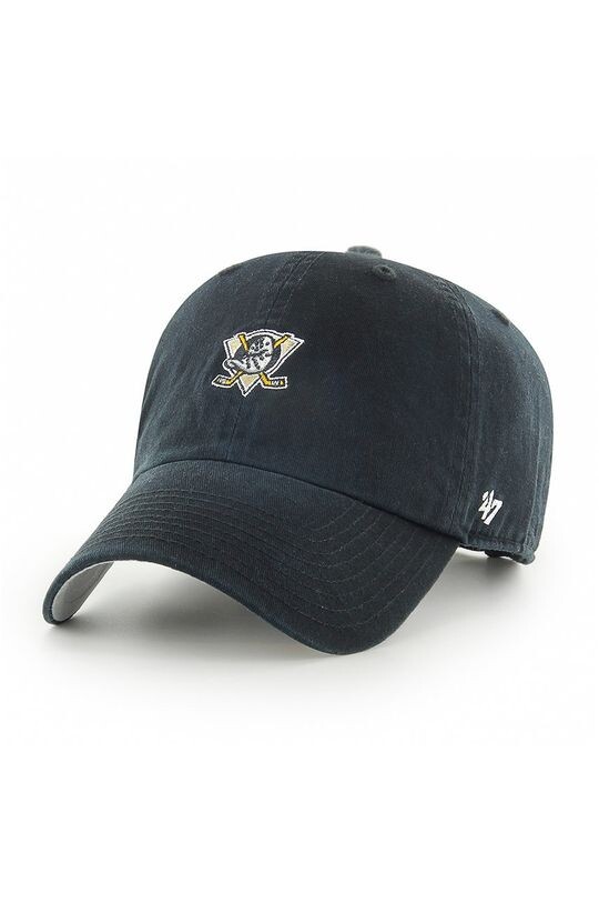 

Кепка Анахайм Дакс 47brand, черный