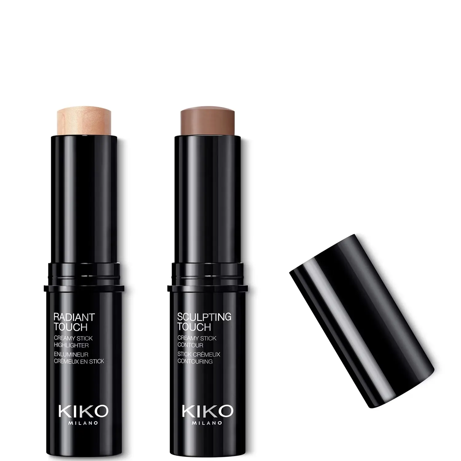 

Exclusive Дуэт скульптур и сияния Kiko Milano