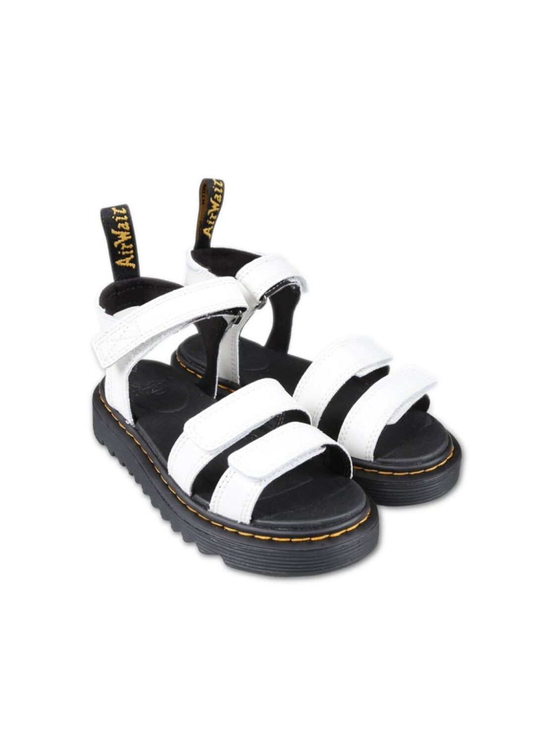 

Dr. Martens Kids сандалии Klaire, белый