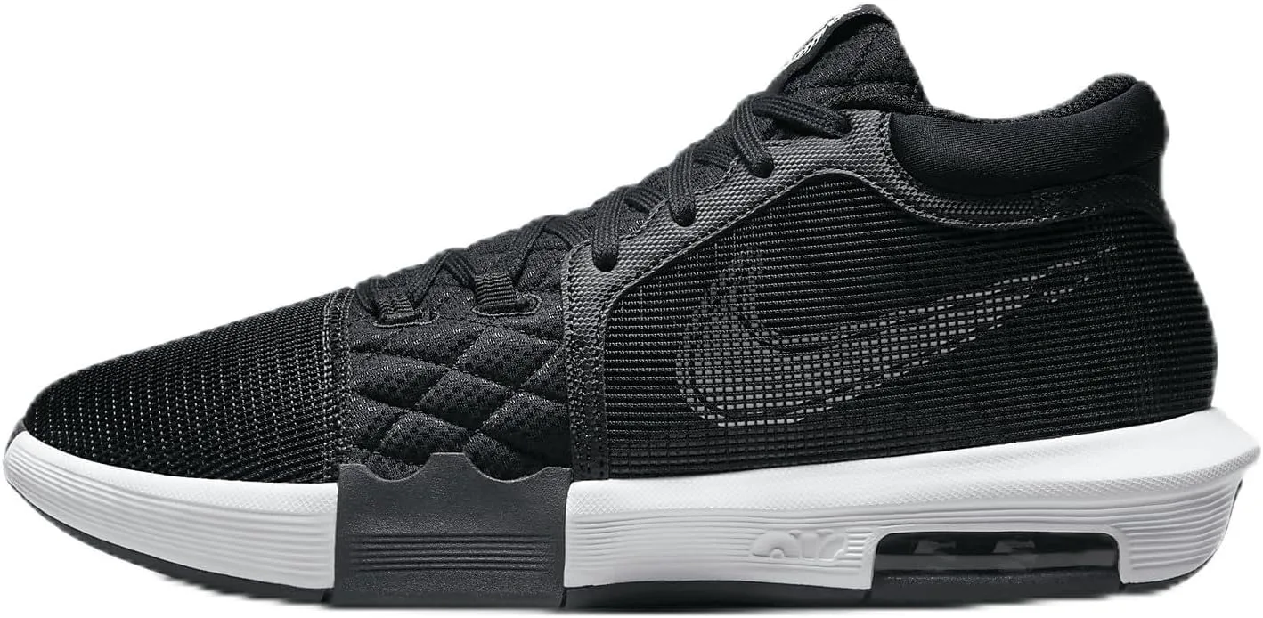 Мужские баскетбольные кроссовки Nike Lebron Witness VIII, черно-белый