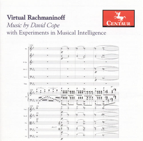 

CD диск Rachmaninoff / Cope, David / Harris / Marshall: With Experiments in Musical Intelligence