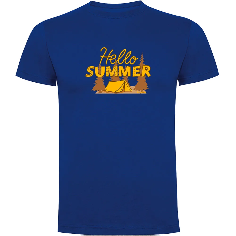 

Футболка с коротким рукавом Kruskis Hello Summer, синий