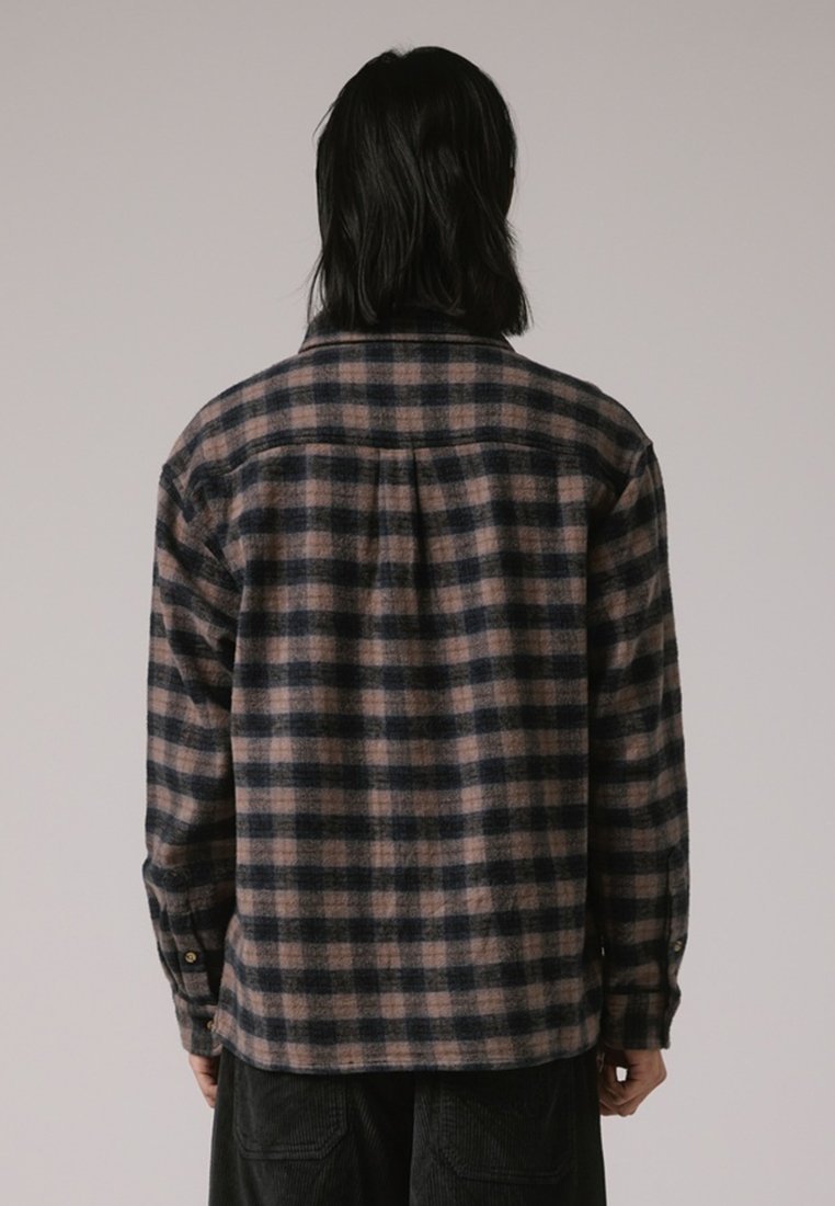 

Рубашка PLAID SHIRT Former, серо-коричневый