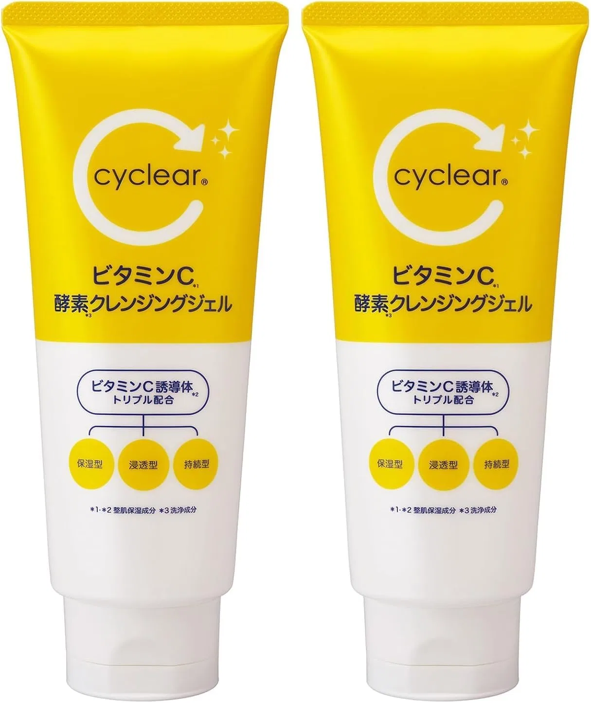 Гель для умывания Kumano Yushi — Vitamin C Enzyme , , белый, 200 г