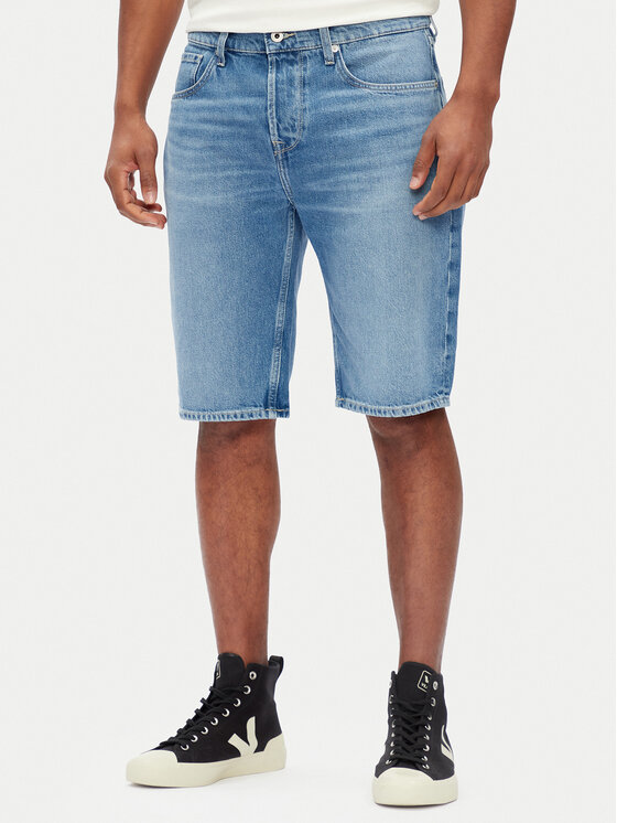 

Свободные джинсовые шорты PM801079 Pepe Jeans, синий
