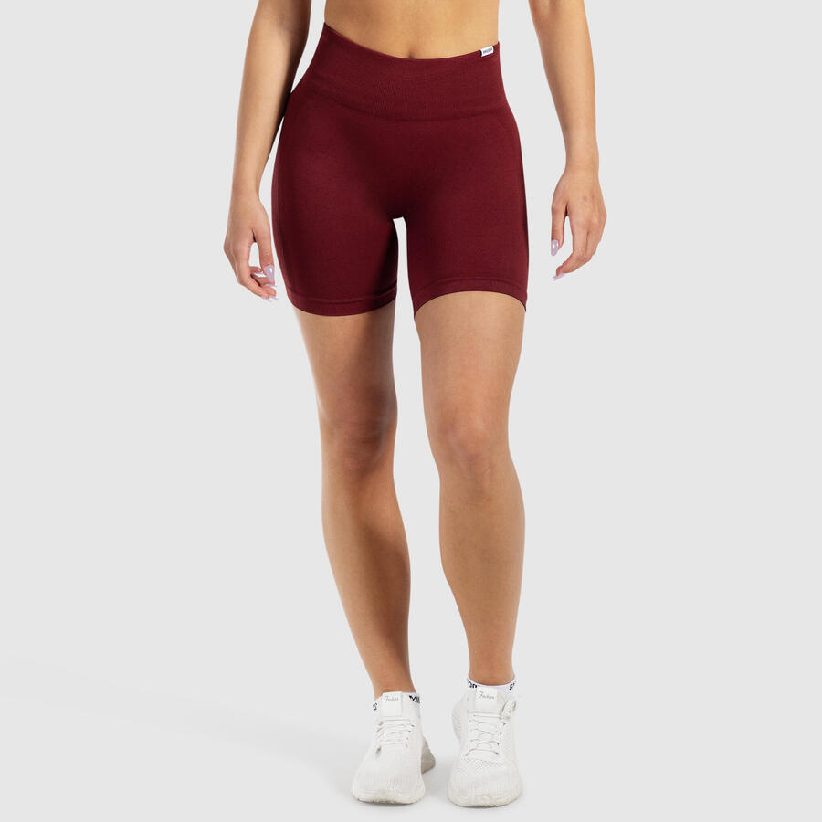 

SMILODOX Женские короткие леггинсы Arleta Bordeaux