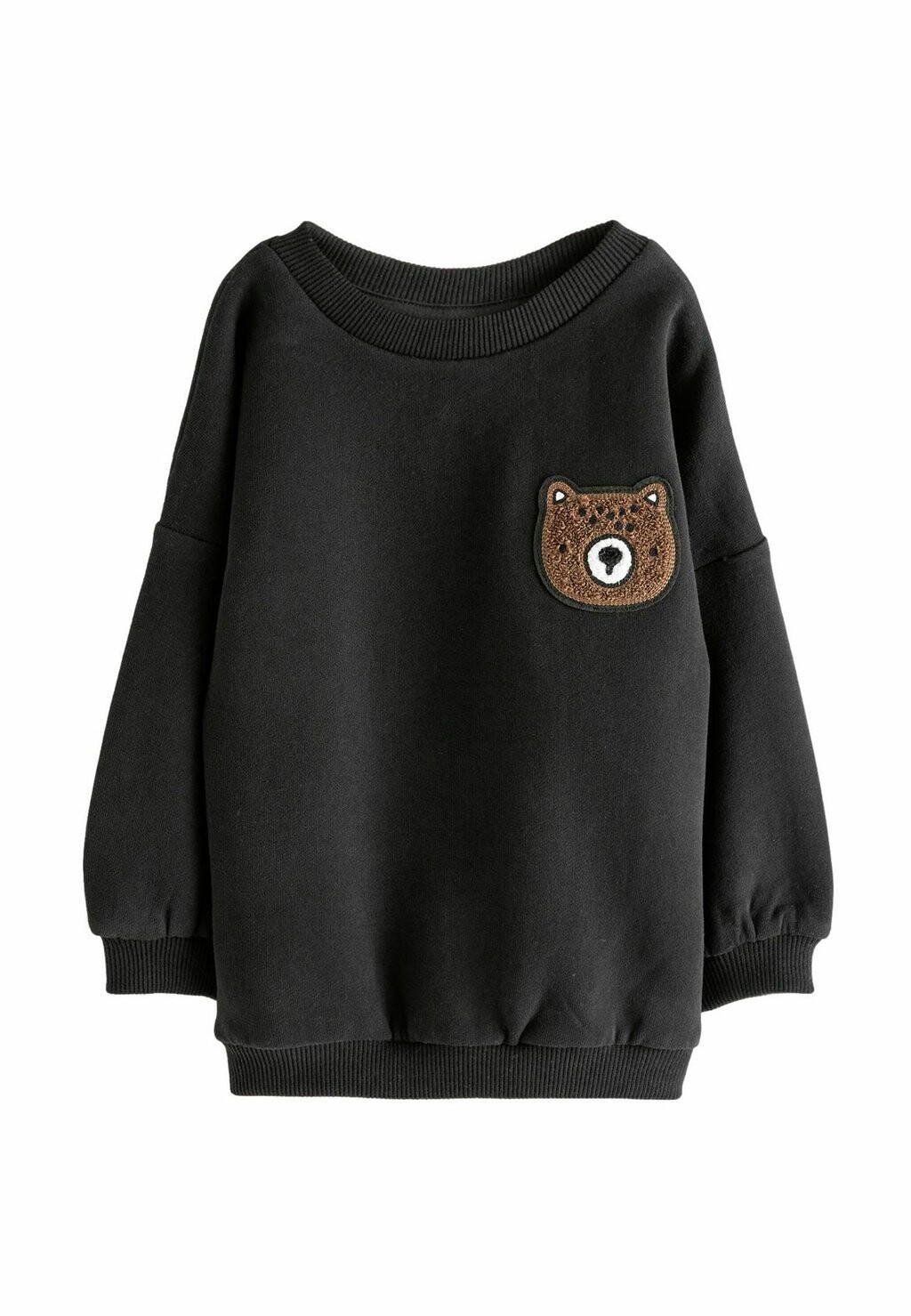 

Толстовка CREW NECK REGULAR FIT Next, черный