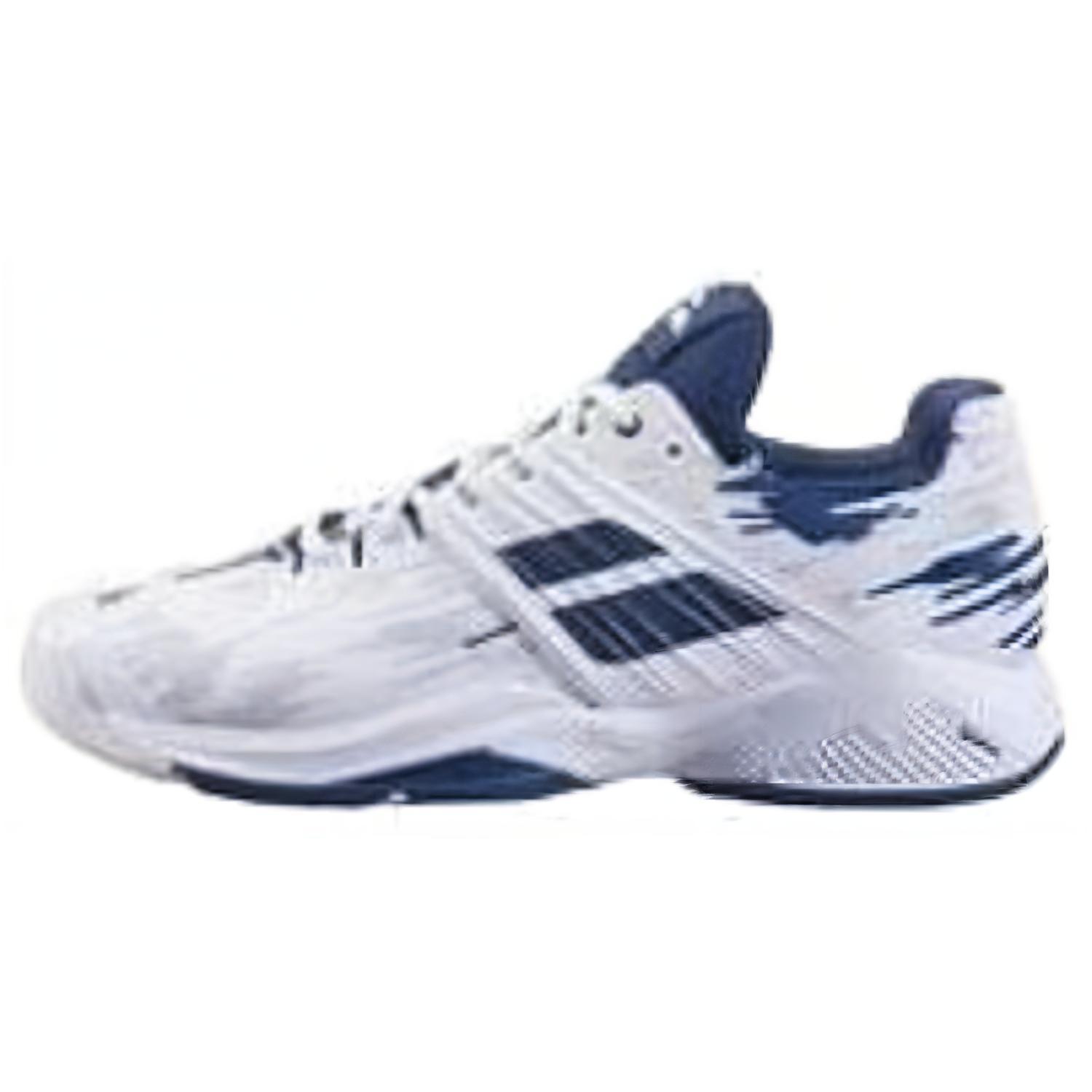 

Кроссовки Babolat Tennis Shoes Men Low-top White/Blue, белый/синий