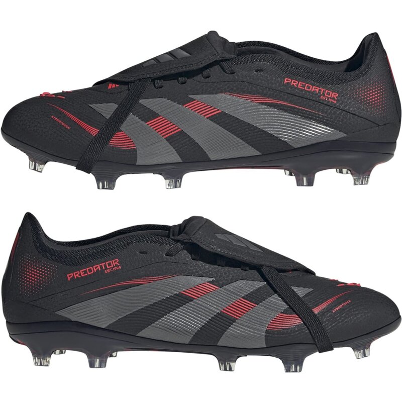 Футбольные бутсы Predator Pro с откидным язычком FG Adidas, мультиколор — фото 4