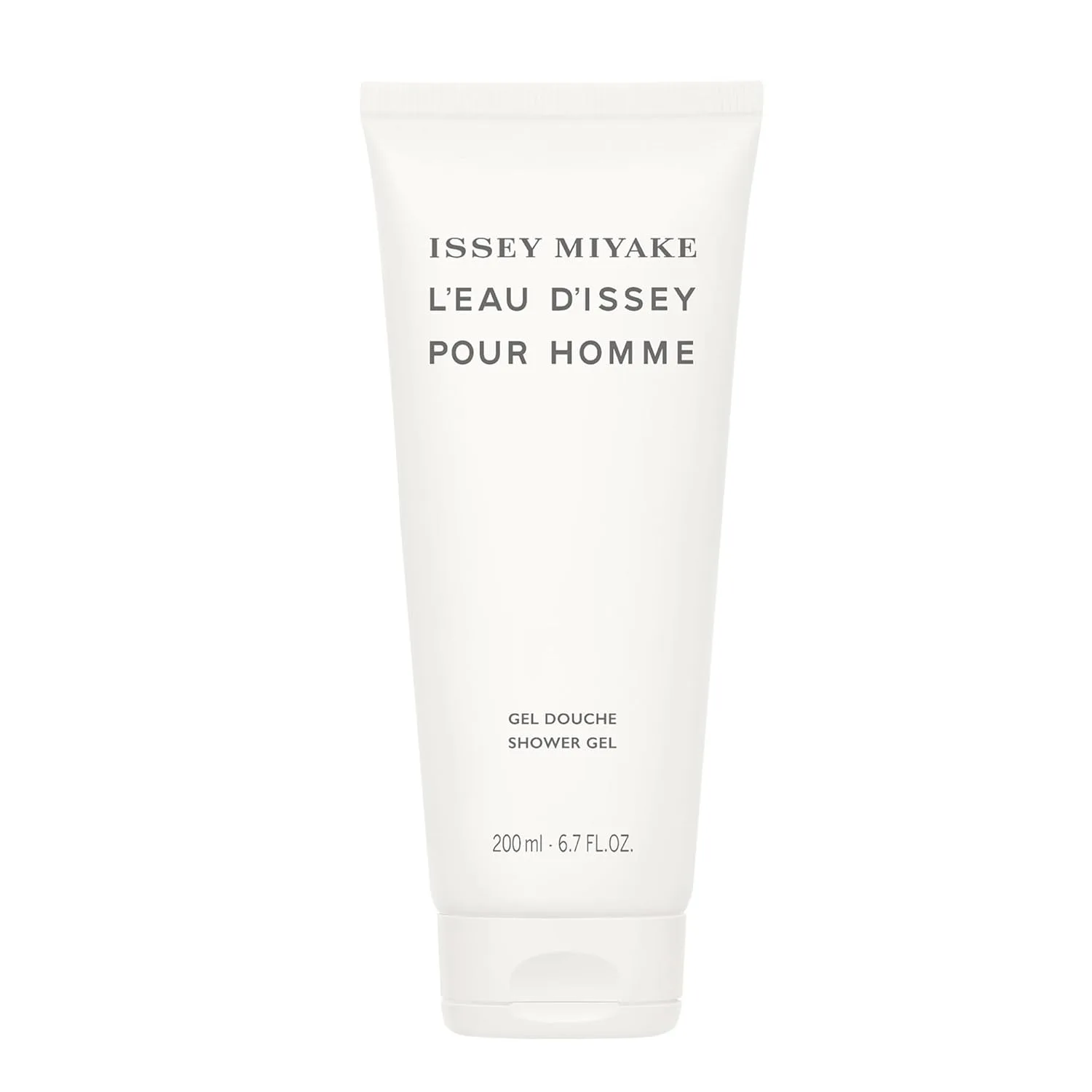 Гель для душа Issey Miyake L'Eau d'Issey Pour Homme - Освежающий, очищающий гель для тела - Очищает кожу - С нотами юдзу, мускатного ореха и сандалового дерева - 190 мл