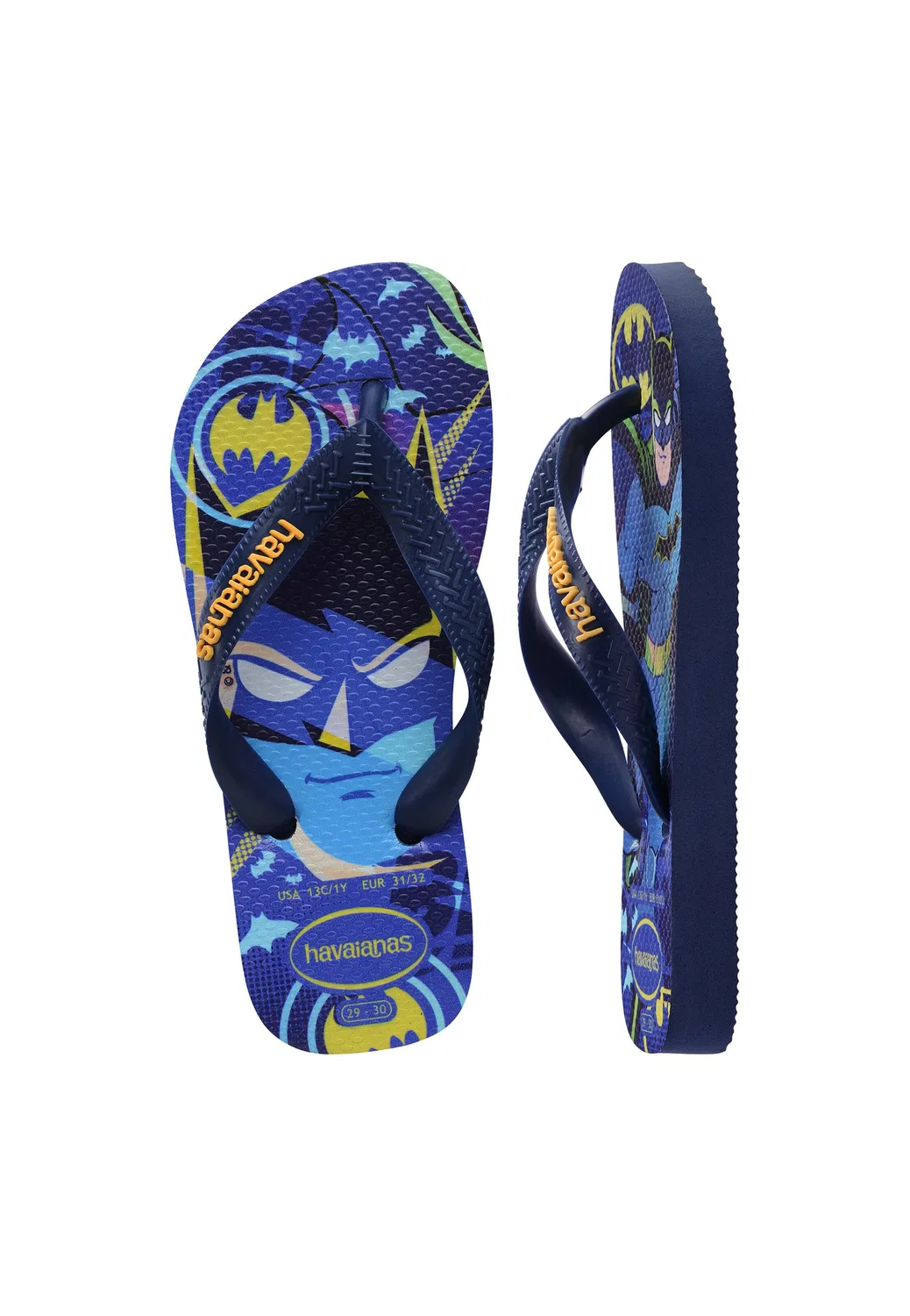 Сандалии Havaianas темно-синего цвета — фото 3