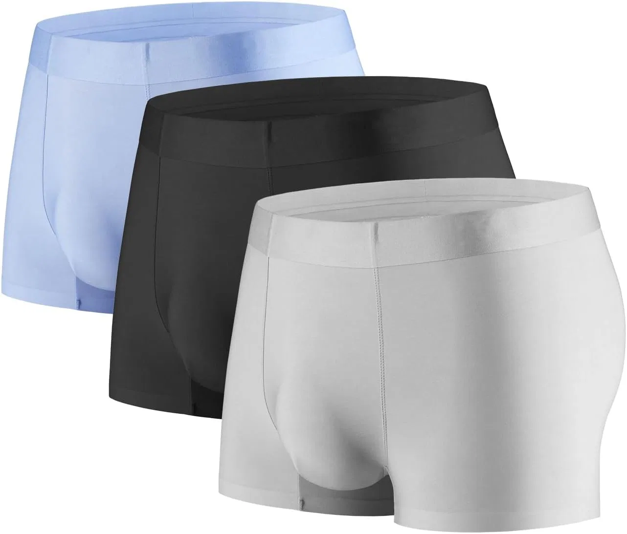 Боксеры с цветным блоком, Color 1pcs3