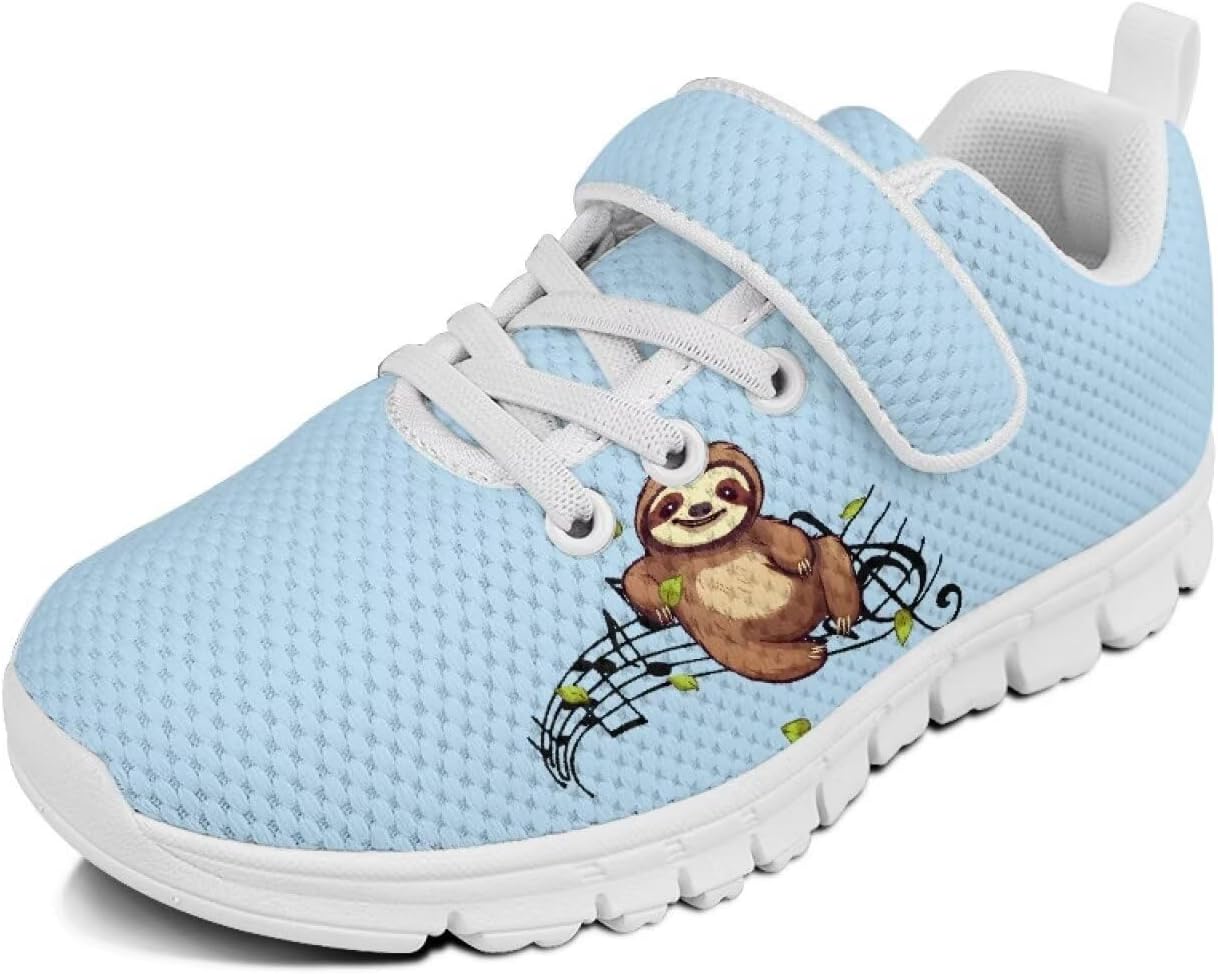 

Беговые кроссовки для девочек, теннисные кроссовки на шнуровке, детская спортивная обувь Cugasmaru, Sloth