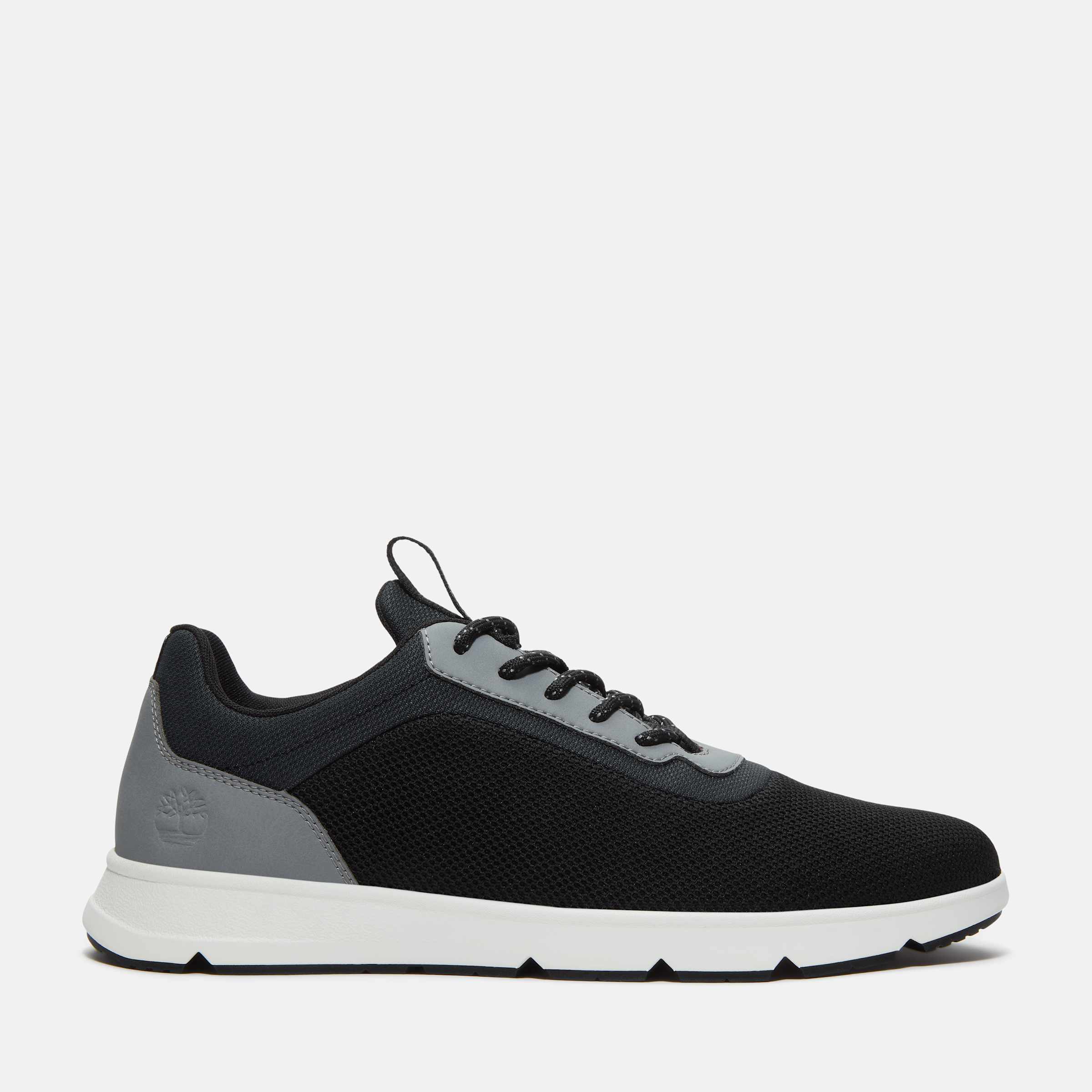 

Мужские кроссовки Parker Street Low на шнуровке Timberland, цвет black knit