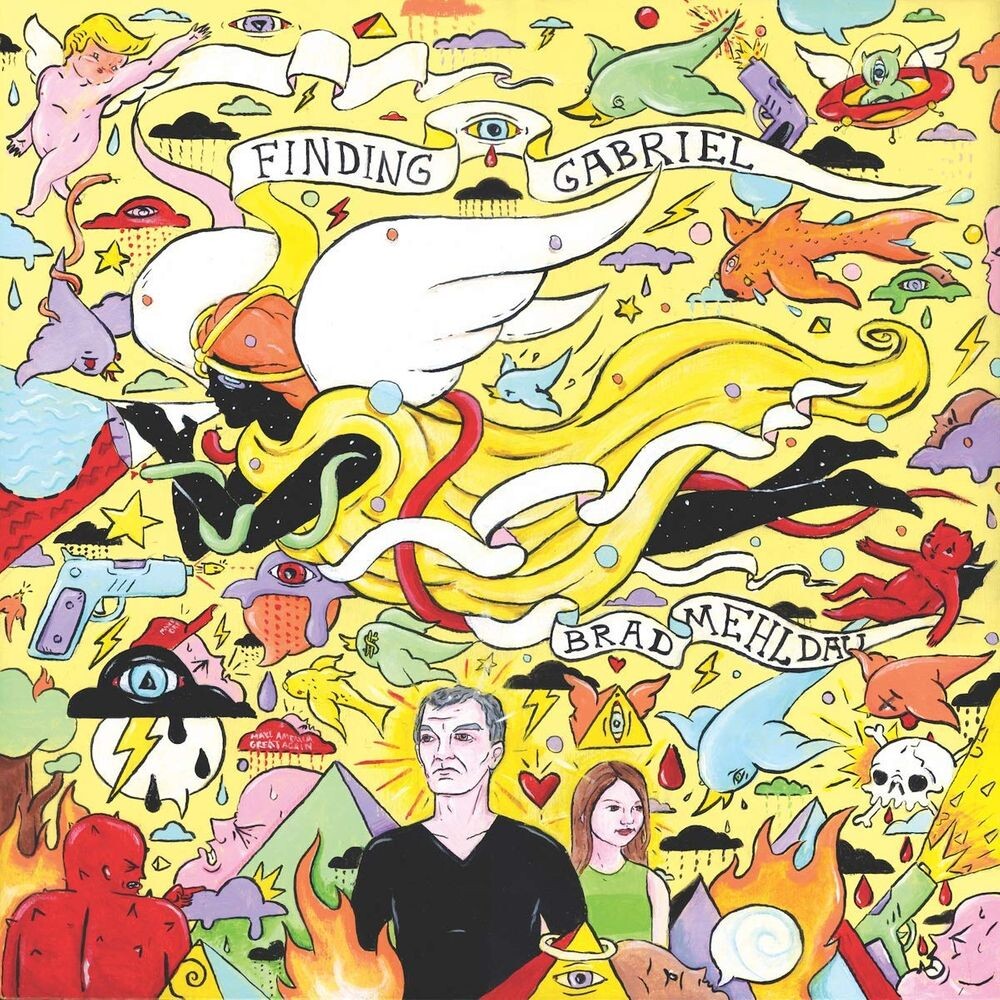 

Диск CD Finding Gabriel - Brad Mehldau