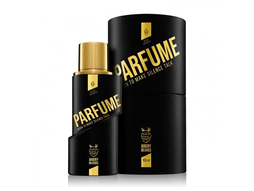 

Angry Beards, Sick Sensei Perfume, Духи, 100 мл