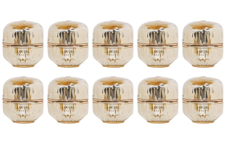 Clé De Peau Beauté Набор пробников Golden Cream увлажняющий восстанавливающий 5 мл*6, 5ml*2 — фото 3
