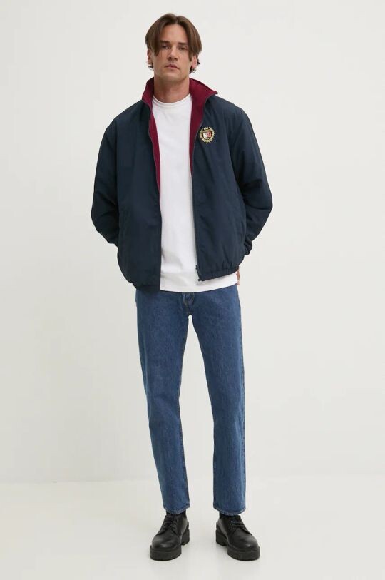 

Двусторонняя куртка Tommy Jeans, темно-синий