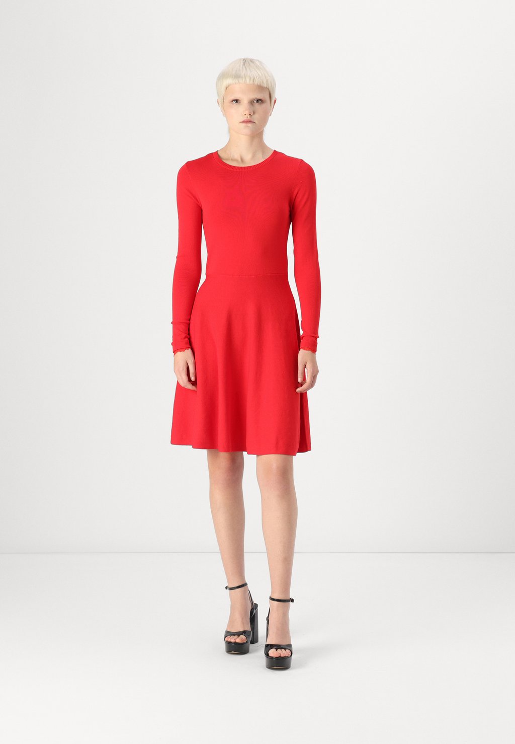 

Платье-джемпер YASBECCO DRESS YAS, красный