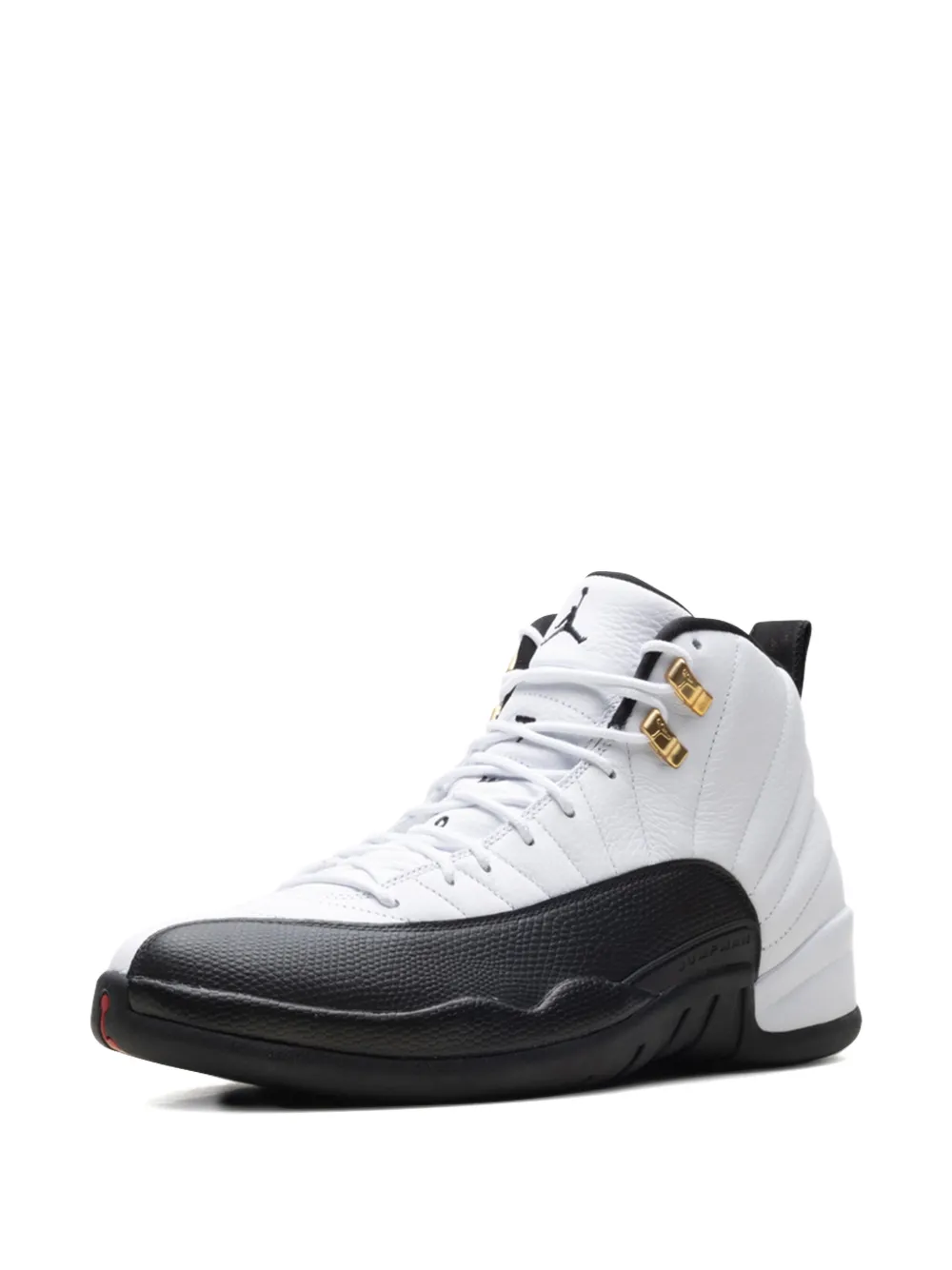 Кроссовки Air Jordan 12 "Taxi", белый — фото 3