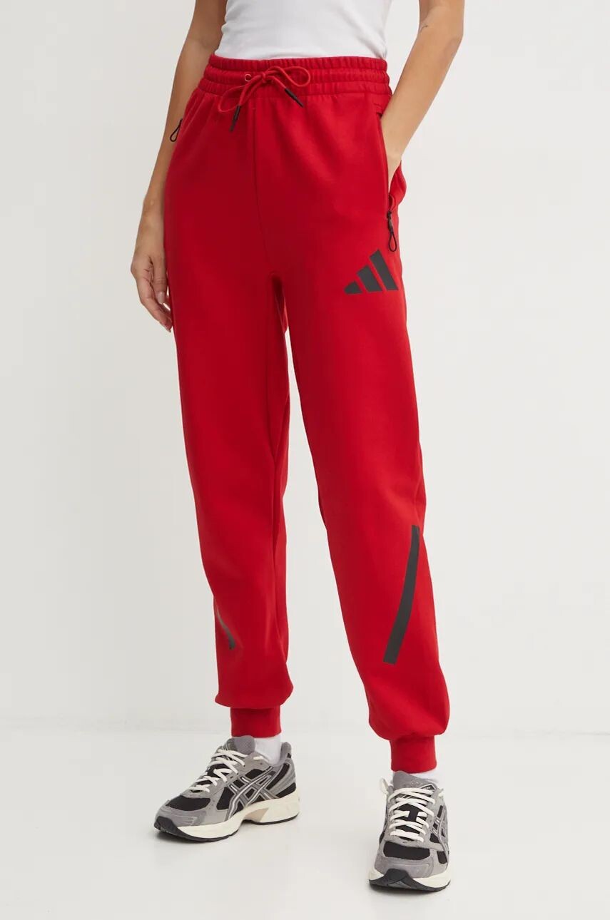 

Спортивные штаны adidas ZNE, красный