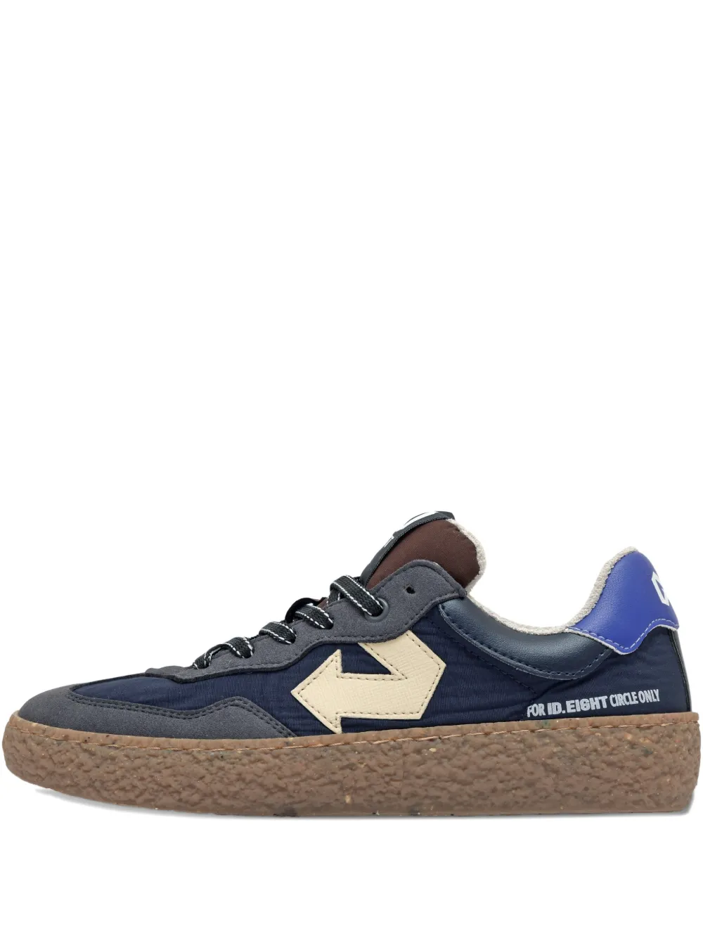 

Кроссовки Uriduri с отделкой в виде стрелы Id.Eight, синий