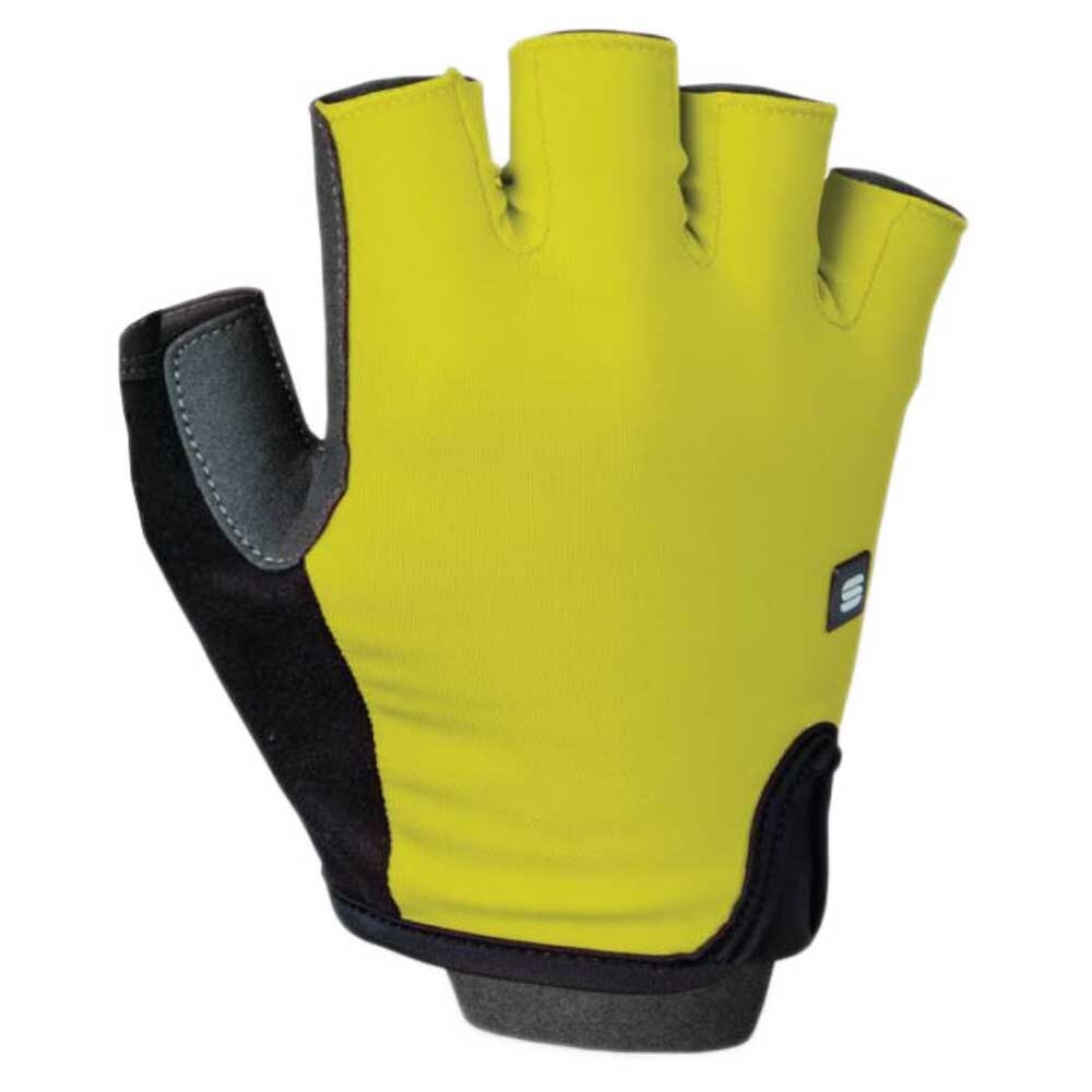 

Короткие перчатки Sportful Matchy Short Gloves, желтый