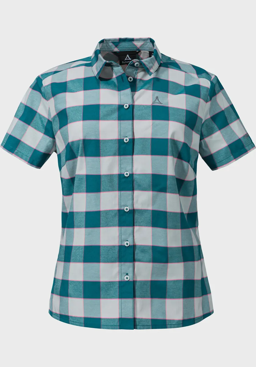 

Уличная блузка Schöffel "Blouse Buchstein L", зеленый