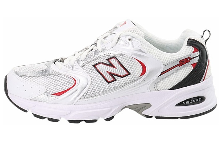 

New Balance 530 'Белый Серебристый Красный'