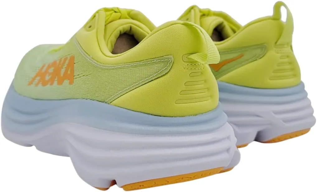 

Мужские кроссовки Hoka Bondi 8 синего/бирюзового цвета, розовый