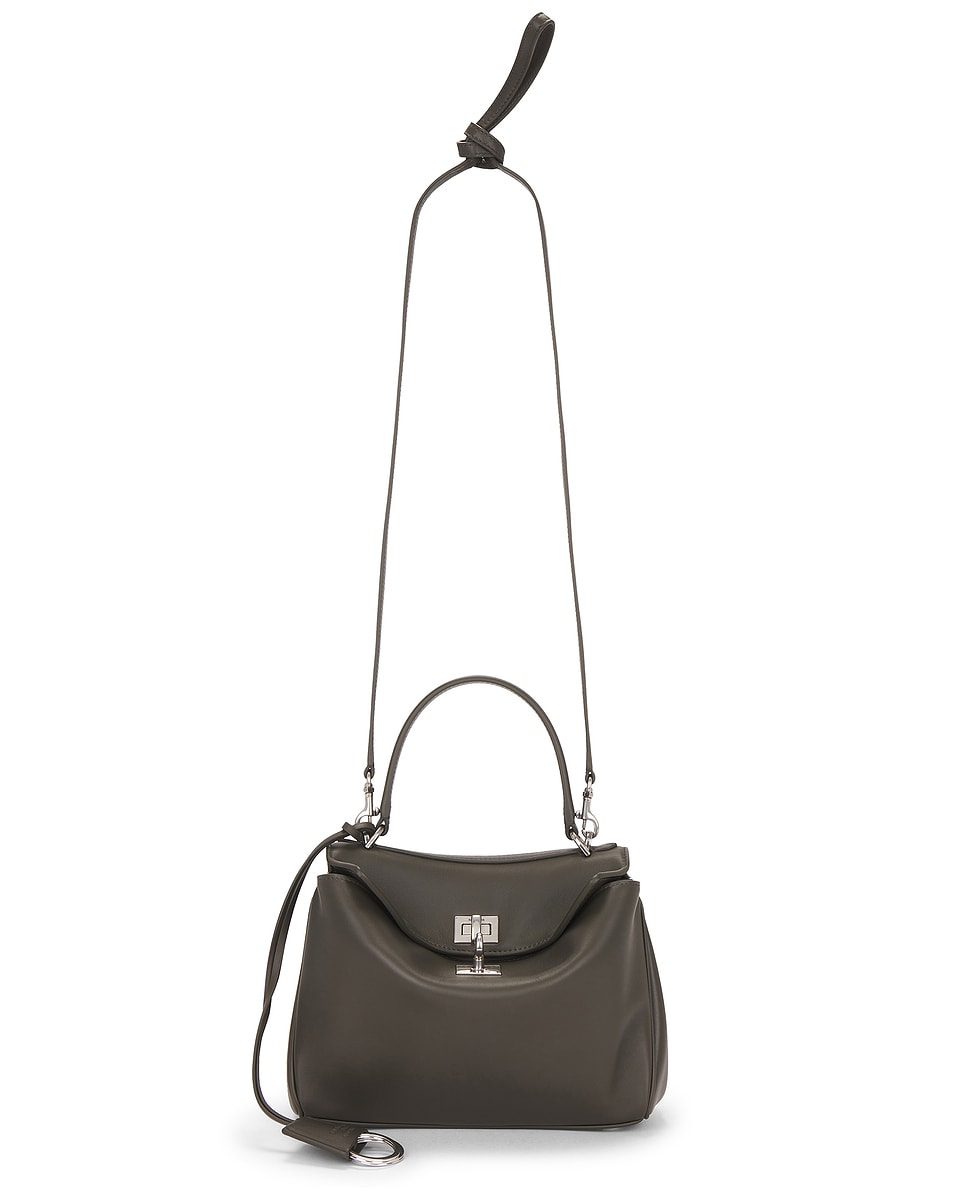 

Rodeo Mini Top Сумка с верхней ручкой Balenciaga, Khaki
