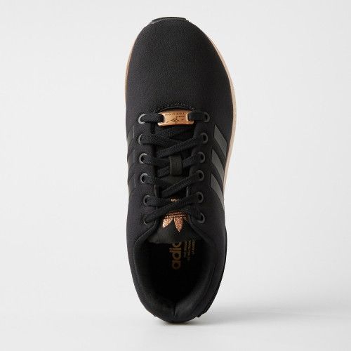 Кроссовки Wmns Zx Flux 'Copper', черный — фото 3