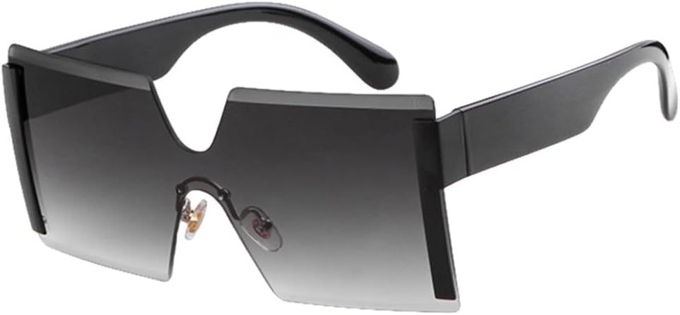 

Модные солнцезащитные очки большого размера 2027 года для женщин и мужчин. Трендовые товары: большая оправа, винтажный стиль, конфетные цвета, квадратная форма MTZJH, C1