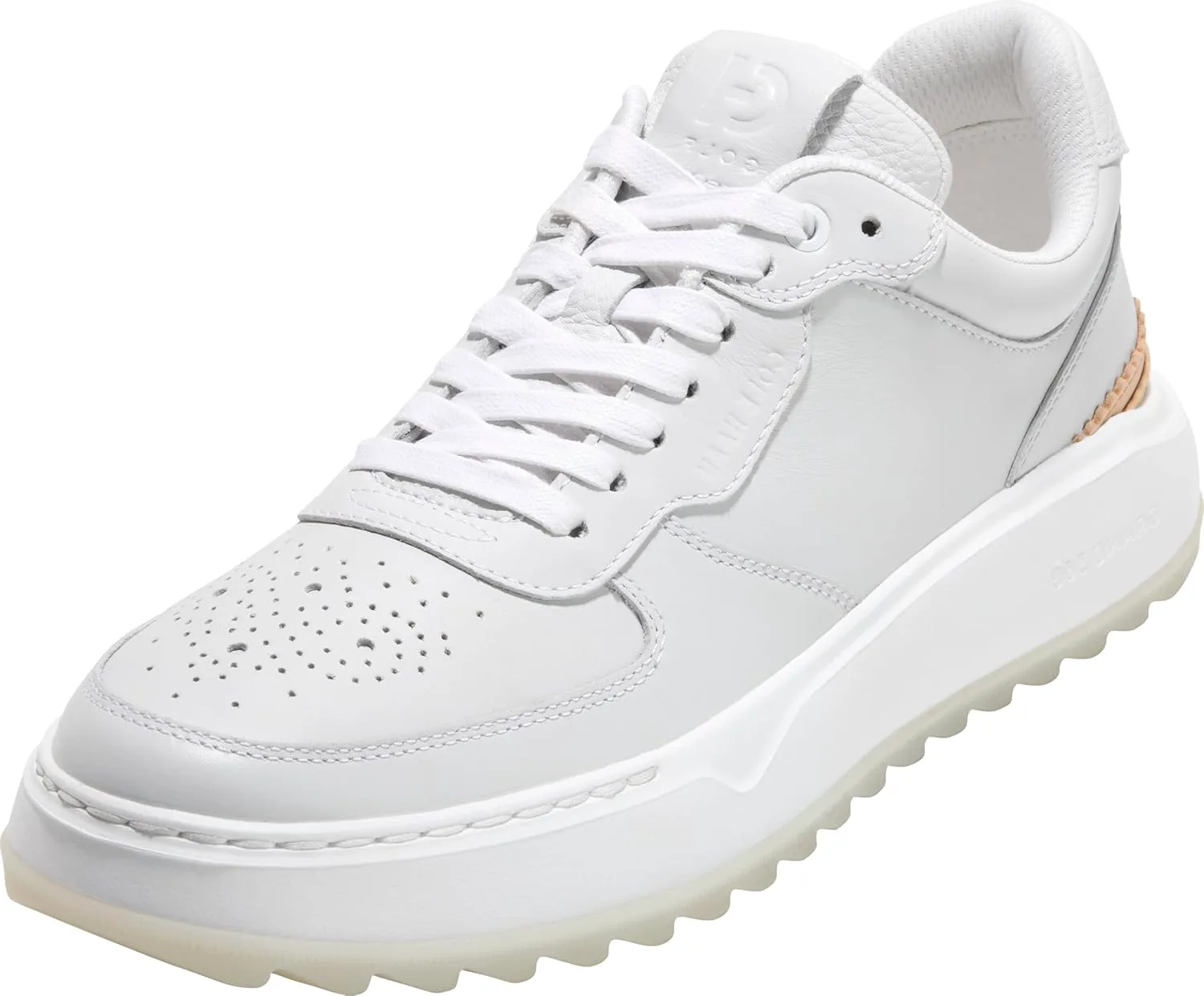 Мужские кроссовки для гольфа Cole Haan Grandpr Crossover, белый — фото 3