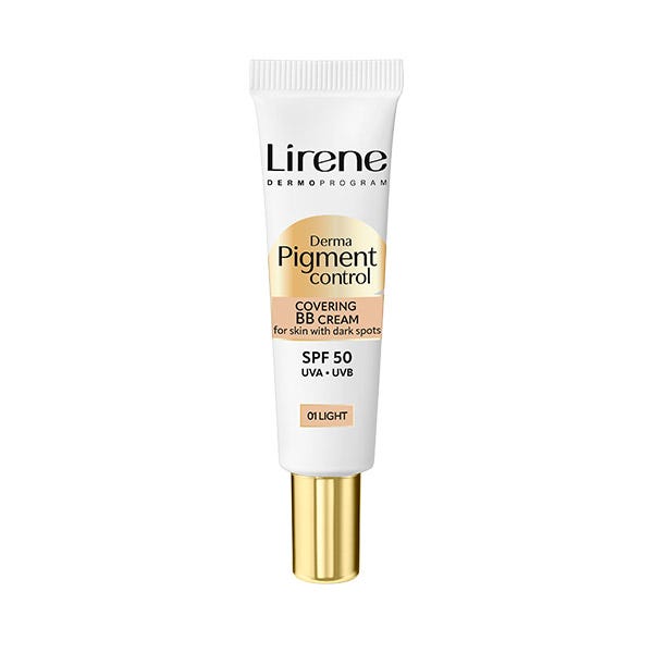 

BB-крем против темных пятен spf 50+ LIRENE Derma Pigment Control, 01 Light