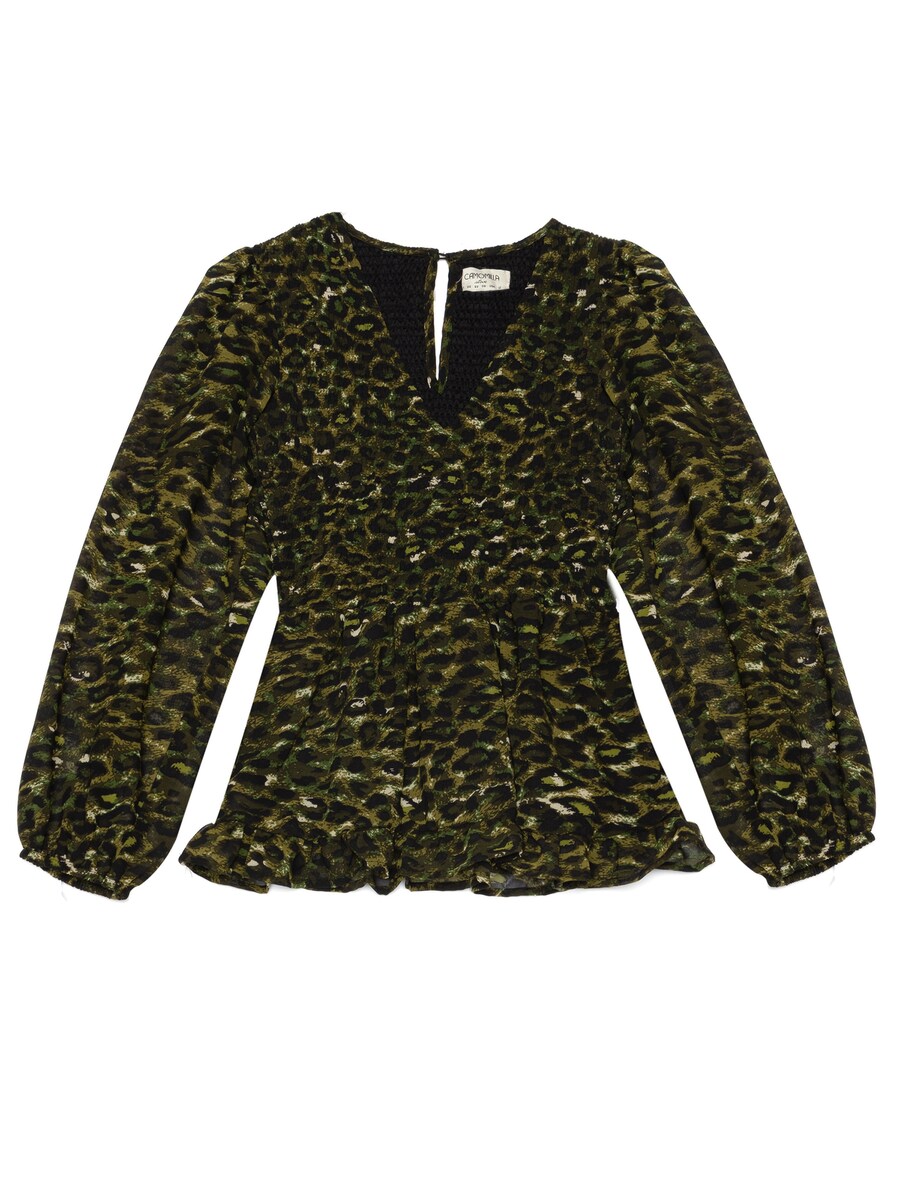 

Топ Camomilla Italia CALYS, светло-зеленый