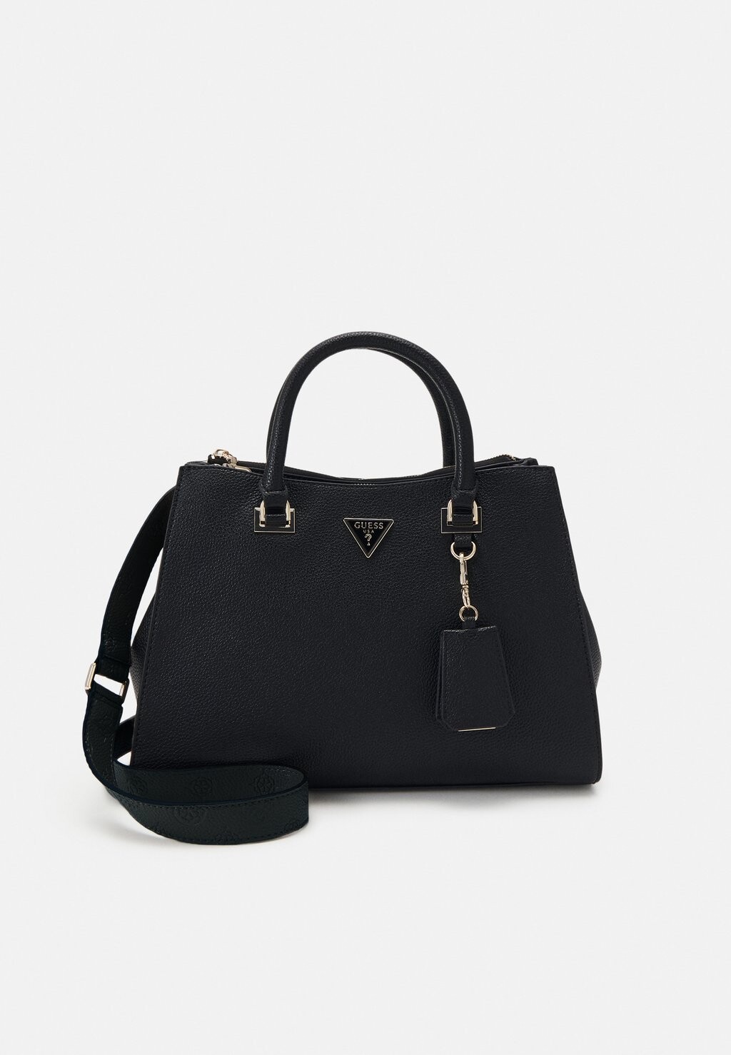 

Сумочка CRESIDIA SOCIETY SATCHEL Guess, черный