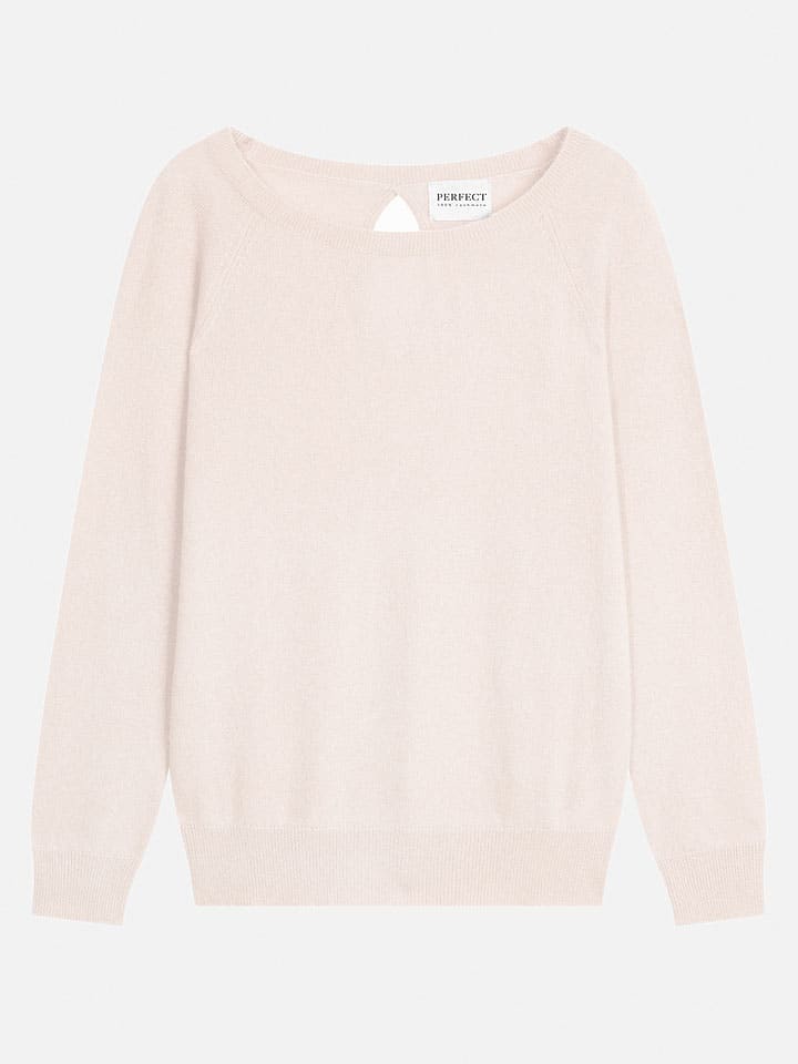 

Кашемировый свитер Лесли светло-розового цвета Perfect Cashmere