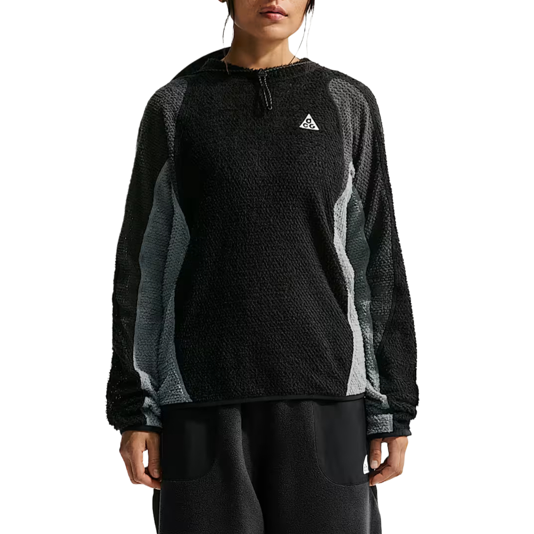 

Nike Футболка ACG Unisex Black/Charcoal Gray/Cool Gray/Peak White Crew Neck Moderate