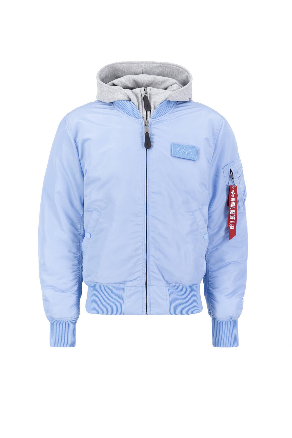 

Куртка-Бомбер "ma-1 d-tec" Alpha Industries, синий