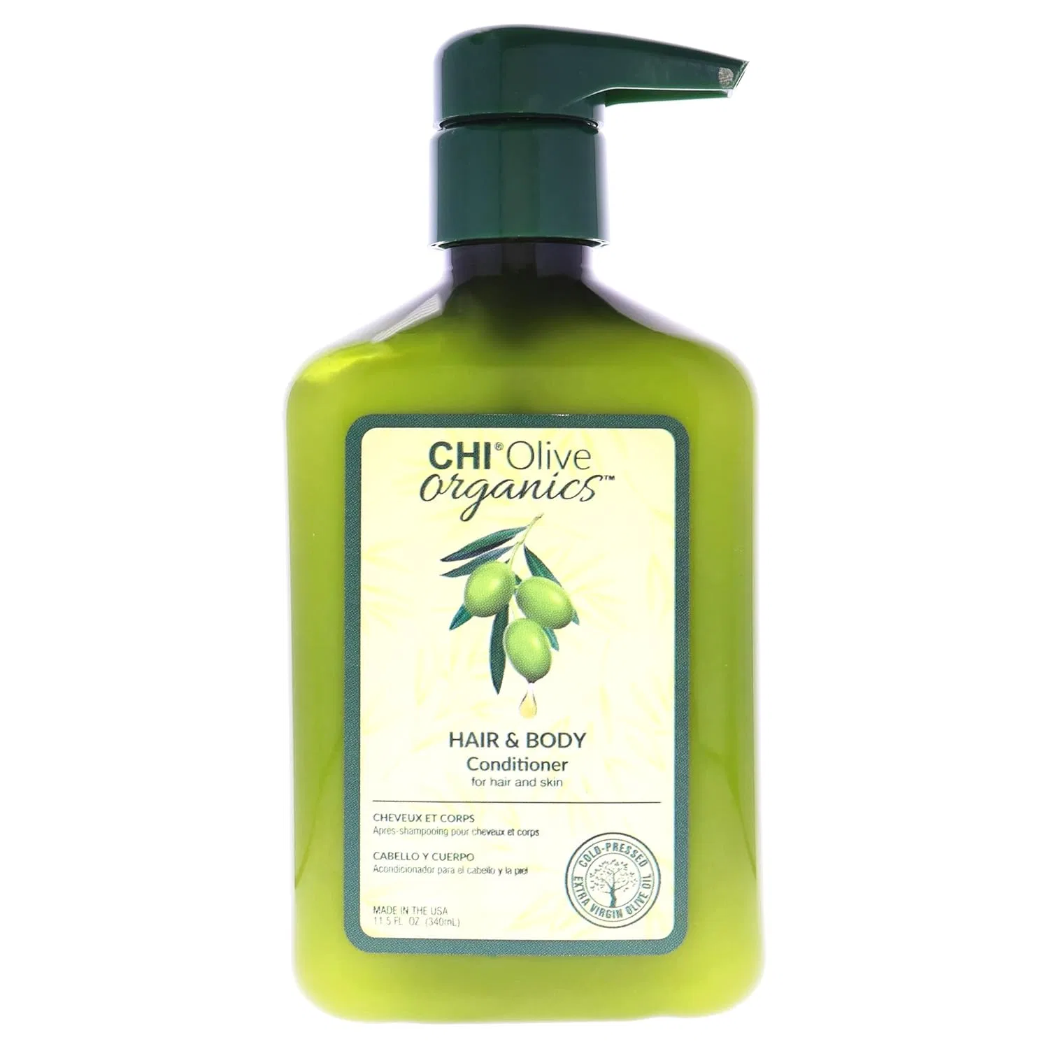 Кондиционер для волос и тела CHI Olive Organics 340 мл Chi