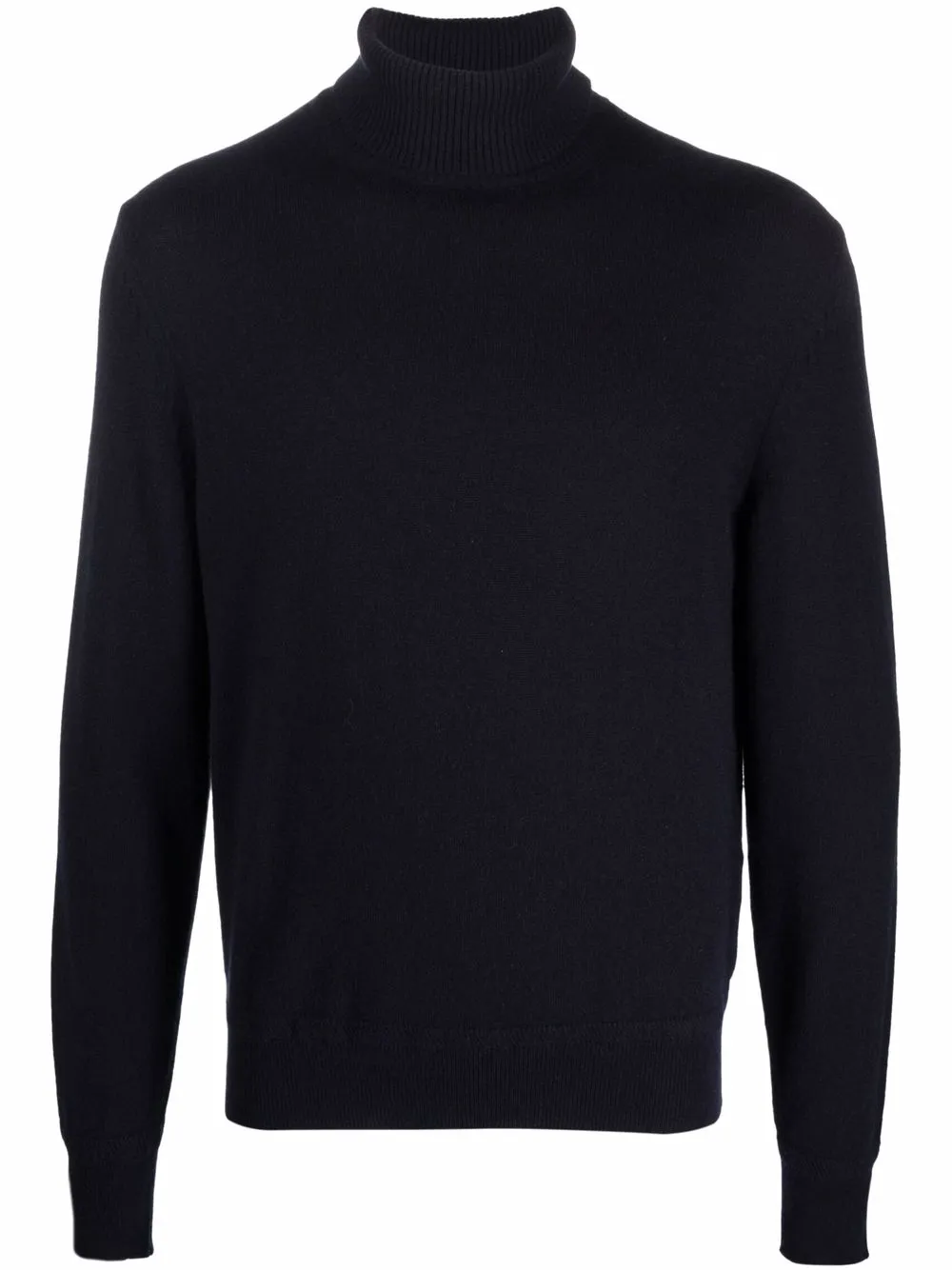 

Кашемировый джемпер с высоким воротником Tom Ford, синий