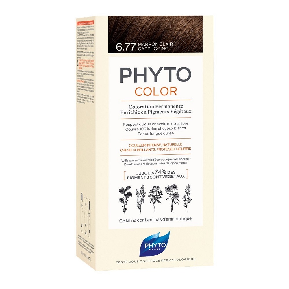 

Краска для волос color hair dye Phyto, цвет nr. 6.77, 112 мл